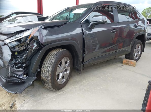 2T3P1RFV4SW606614 2025 TOYOTA RAV4 Gray Vista interior de 360 grados