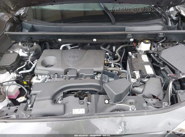 2T3P1RFV4SW606614 2025 TOYOTA RAV4 Gray Vista trasera