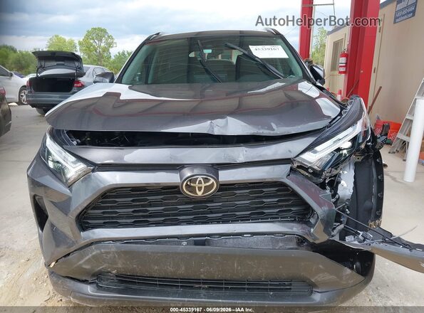 2T3P1RFV4SW606614 2025 TOYOTA RAV4 Gray Vista del cuadro de instrumentos