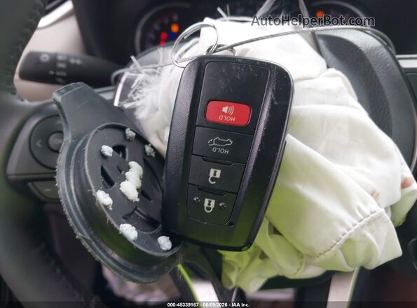 2T3P1RFV4SW606614 2025 TOYOTA RAV4 Gray Vista del salpicadero