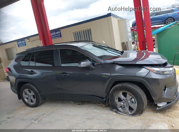 2T3P1RFV4SW606614 2025 TOYOTA RAV4 Gray Vista interior trasera