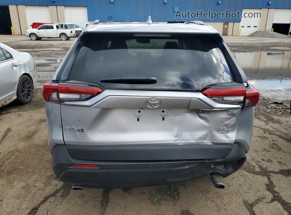 2T3P1RFV4SW617371 2025 TOYOTA RAV4 Silver 