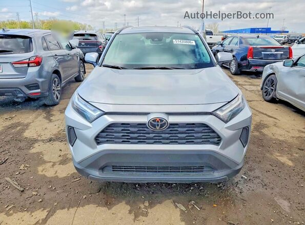 2T3P1RFV4SW617371 2025 TOYOTA RAV4 Silver 