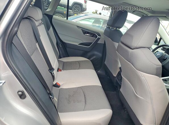 2T3P1RFV4SW617371 2025 TOYOTA RAV4 Silver 