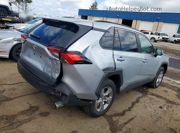 2T3P1RFV4SW617371 2025 TOYOTA RAV4 Silver 