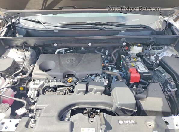 2T3P1RFV4SW617371 2025 TOYOTA RAV4 Silver 