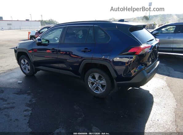 2T3P1RFV4SW625292 2025 TOYOTA RAV4 Blue Հետևի ձախ
