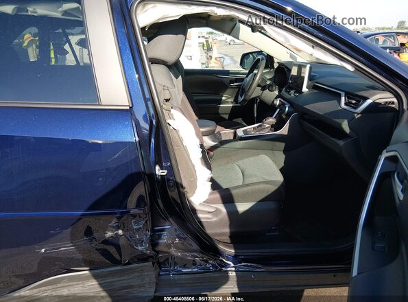2T3P1RFV4SW625292 2025 TOYOTA RAV4 Blue Սալոնի դիմացի տեսք