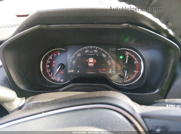 2T3P1RFV4SW625292 2025 TOYOTA RAV4 Blue Հետևի նստատեղերի տեսք