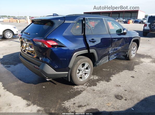 2T3P1RFV4SW625292 2025 TOYOTA RAV4 Blue Հետևի աջ