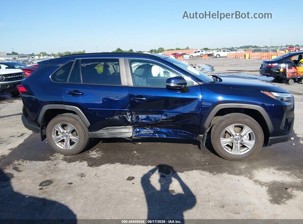 2T3P1RFV4SW625292 2025 TOYOTA RAV4 Blue Դիմացի տեսք