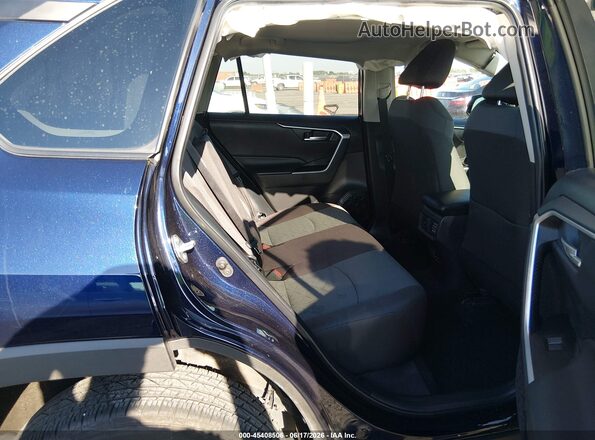 2T3P1RFV4SW625292 2025 TOYOTA RAV4 Blue VIN կոդի պիտակի տեսք