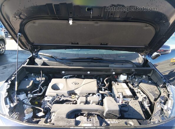 2T3P1RFV4SW625292 2025 TOYOTA RAV4 Blue Հետևի տեսք