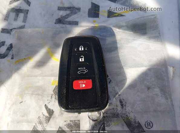 2T3P1RFV4SW625292 2025 TOYOTA RAV4 Blue Առջևի վահանակի տեսք