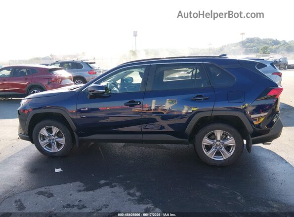 2T3P1RFV4SW625292 2025 TOYOTA RAV4 Blue Սալոնի 360 աստիճան տեսք