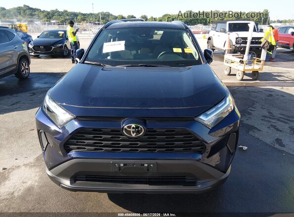 2T3P1RFV4SW625292 2025 TOYOTA RAV4 Blue Սարքավորումների վահանակի տեսք
