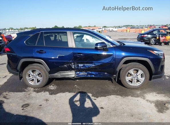 2T3P1RFV4SW625292 2025 TOYOTA RAV4 Blue Սալոնի հետևի տեսք