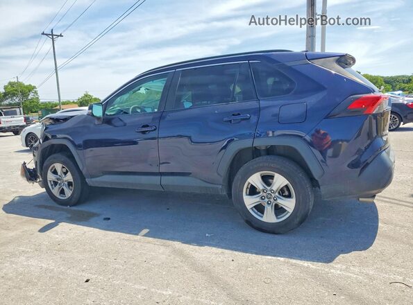 2T3P1RFV5KC022806 2019 TOYOTA RAV4 Blue 