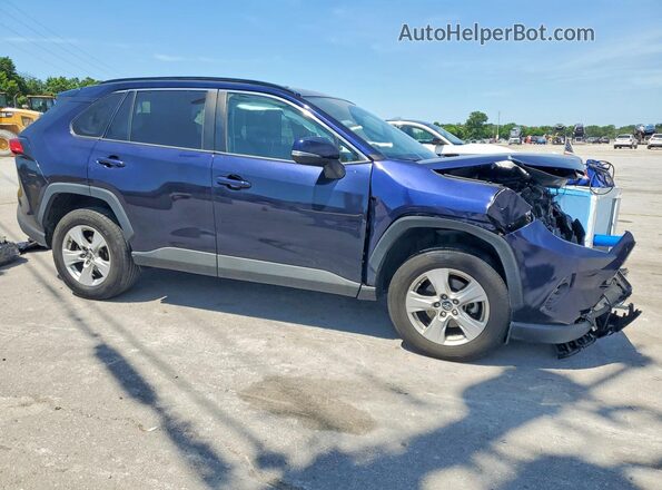 2T3P1RFV5KC022806 2019 TOYOTA RAV4 Blue 