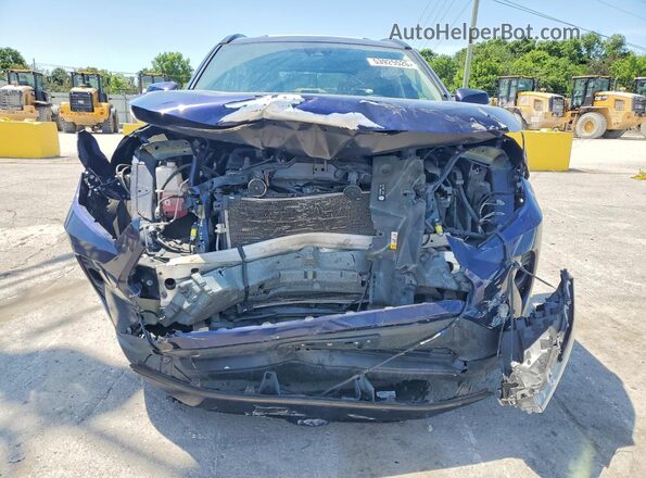 2T3P1RFV5KC022806 2019 TOYOTA RAV4 Blue 