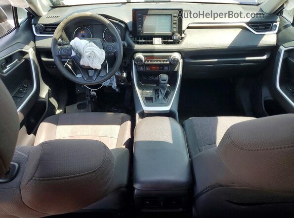 2T3P1RFV5KC022806 2019 TOYOTA RAV4 Blue 