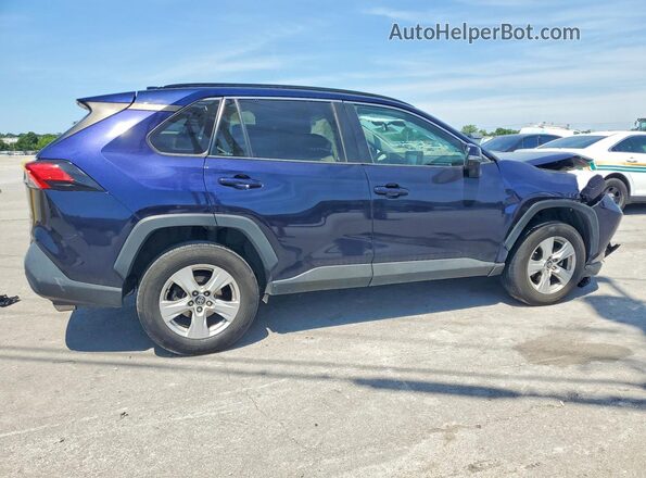 2T3P1RFV5KC022806 2019 TOYOTA RAV4 Blue 