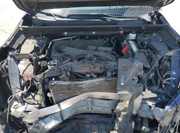 2T3P1RFV5KC022806 2019 TOYOTA RAV4 Blue 