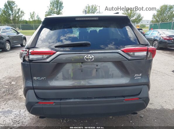 2T3P1RFV5KC049195 2019 TOYOTA RAV4 Gray 