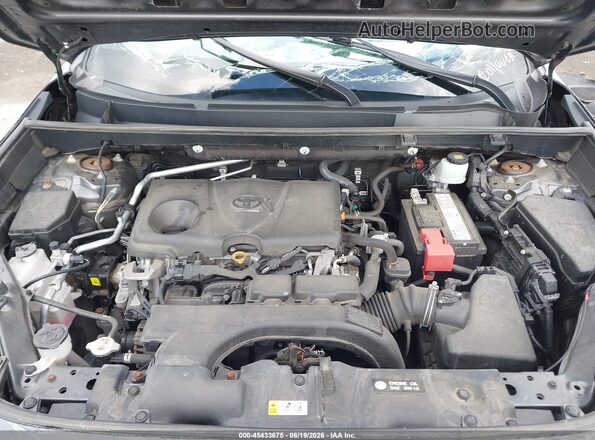 2T3P1RFV5KC049195 2019 TOYOTA RAV4 Gray Հետևի տեսք