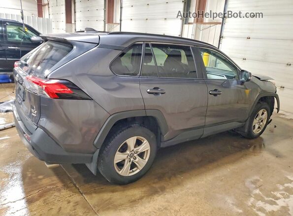 2T3P1RFV5KC060214 2019 TOYOTA RAV4 Gray Հետևի աջ