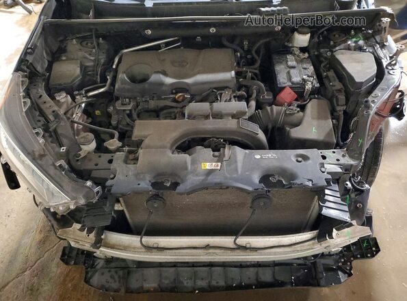 2T3P1RFV5KC060214 2019 TOYOTA RAV4 Gray Շարժիչի բաժամունքի տեսք