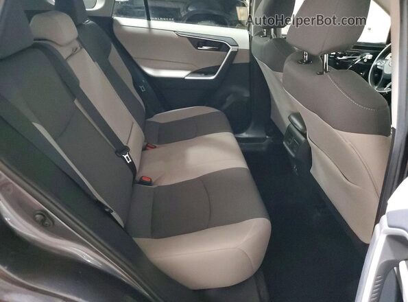 2T3P1RFV5KC060214 2019 TOYOTA RAV4 Gray Սալոնի հետևի տեսք