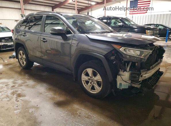 2T3P1RFV5KC060214 2019 TOYOTA RAV4 Gray Առջևի աջ