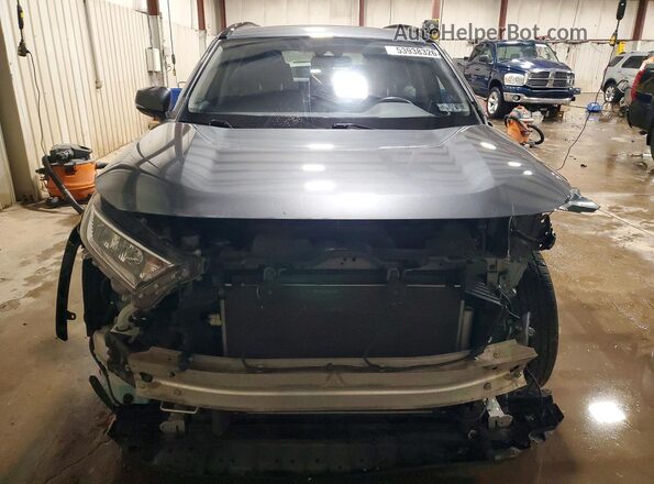 2T3P1RFV5KC060214 2019 TOYOTA RAV4 Gray Դիմացի տեսք