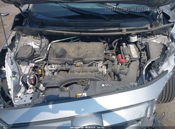 2T3P1RFV5KW011335 2019 TOYOTA RAV4 Gray Widok z tyłu