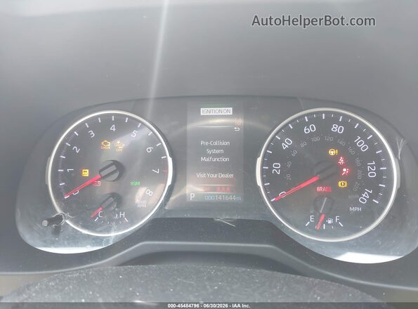 2T3P1RFV5KW011335 2019 TOYOTA RAV4 Gray Widok tylnych siedzeń