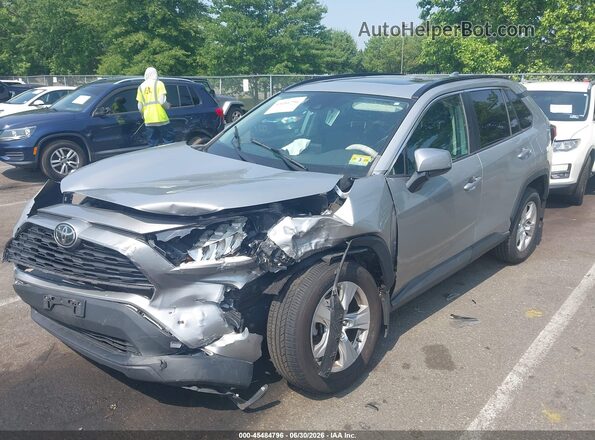2T3P1RFV5KW011335 2019 TOYOTA RAV4 Gray Przód lewy