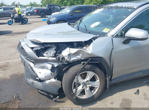 2T3P1RFV5KW011335 2019 TOYOTA RAV4 Gray Widok z przodu