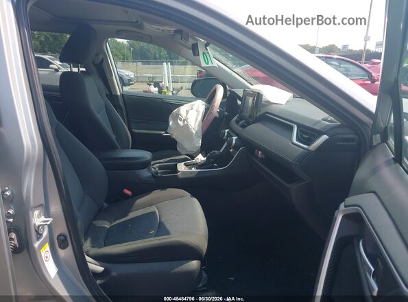 2T3P1RFV5KW011335 2019 TOYOTA RAV4 Gray Widok wnętrza z przodu