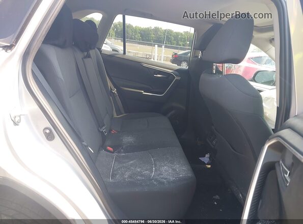 2T3P1RFV5KW011335 2019 TOYOTA RAV4 Gray Widok naklejki z numerem VIN