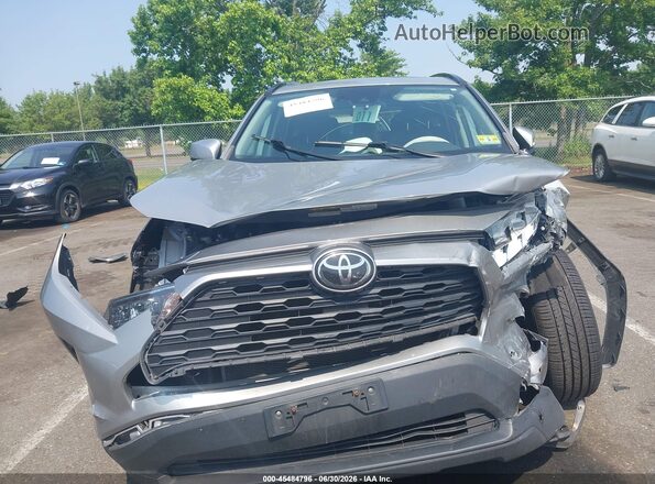 2T3P1RFV5KW011335 2019 TOYOTA RAV4 Gray Widok zestawu wskaźników