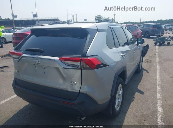 2T3P1RFV5KW011335 2019 TOYOTA RAV4 Gray Tył prawy