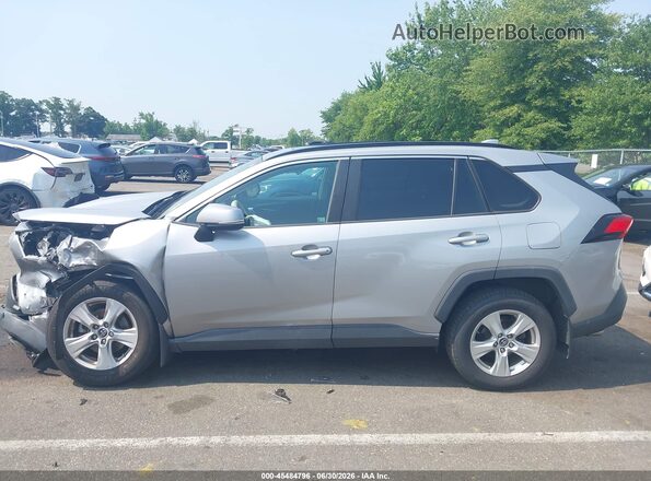 2T3P1RFV5KW011335 2019 TOYOTA RAV4 Gray Widok wnętrza 360 stopni