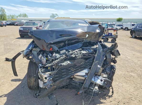 2T3P1RFV5KW035327 2019 TOYOTA RAV4 Black Вид спереду