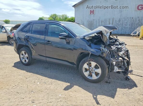 2T3P1RFV5KW035327 2019 TOYOTA RAV4 Black Передня права чверть