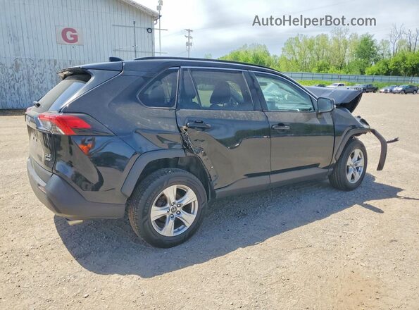 2T3P1RFV5KW035327 2019 TOYOTA RAV4 Black Задня права чверть