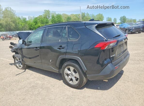 2T3P1RFV5KW035327 2019 TOYOTA RAV4 Black Задня ліва чверть