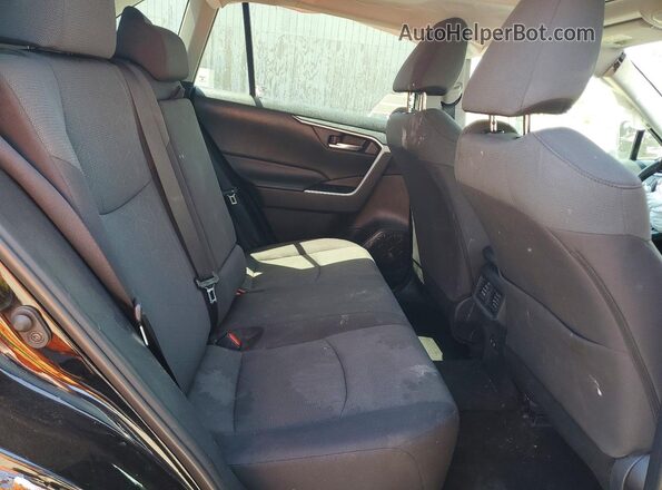 2T3P1RFV5KW035327 2019 TOYOTA RAV4 Black Вид задньої частини салону