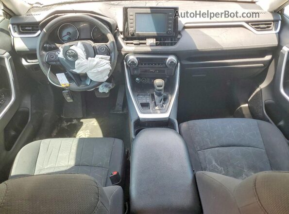 2T3P1RFV5KW035327 2019 TOYOTA RAV4 Black Вид панелі приладів