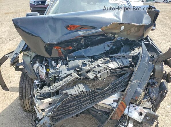2T3P1RFV5KW035327 2019 TOYOTA RAV4 Black Вид підкапотного простору